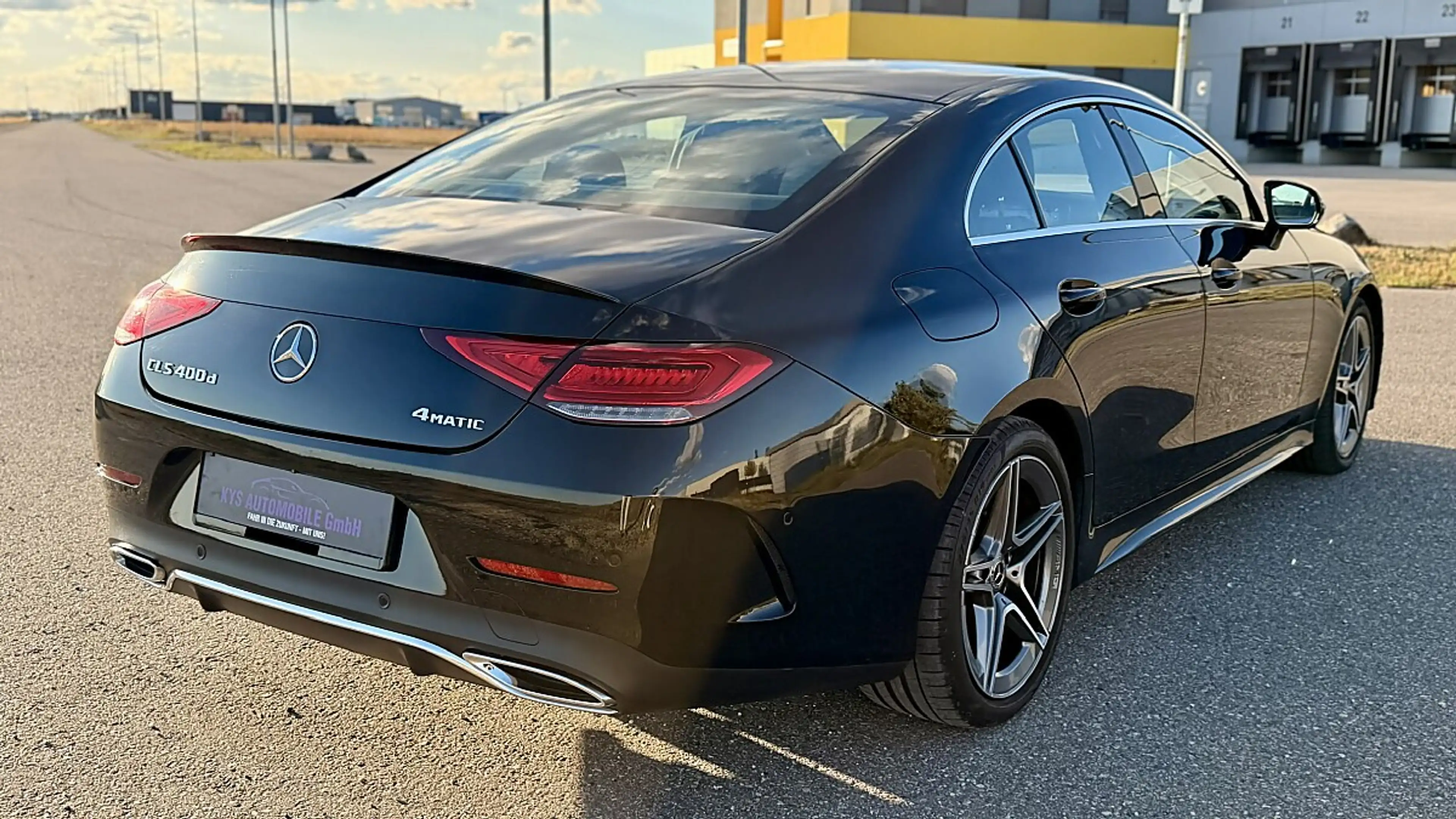 Mercedes-Benz CLS 400 d AMG Line 4Matic *8-Fach Bereifung inkl.* — photo 4