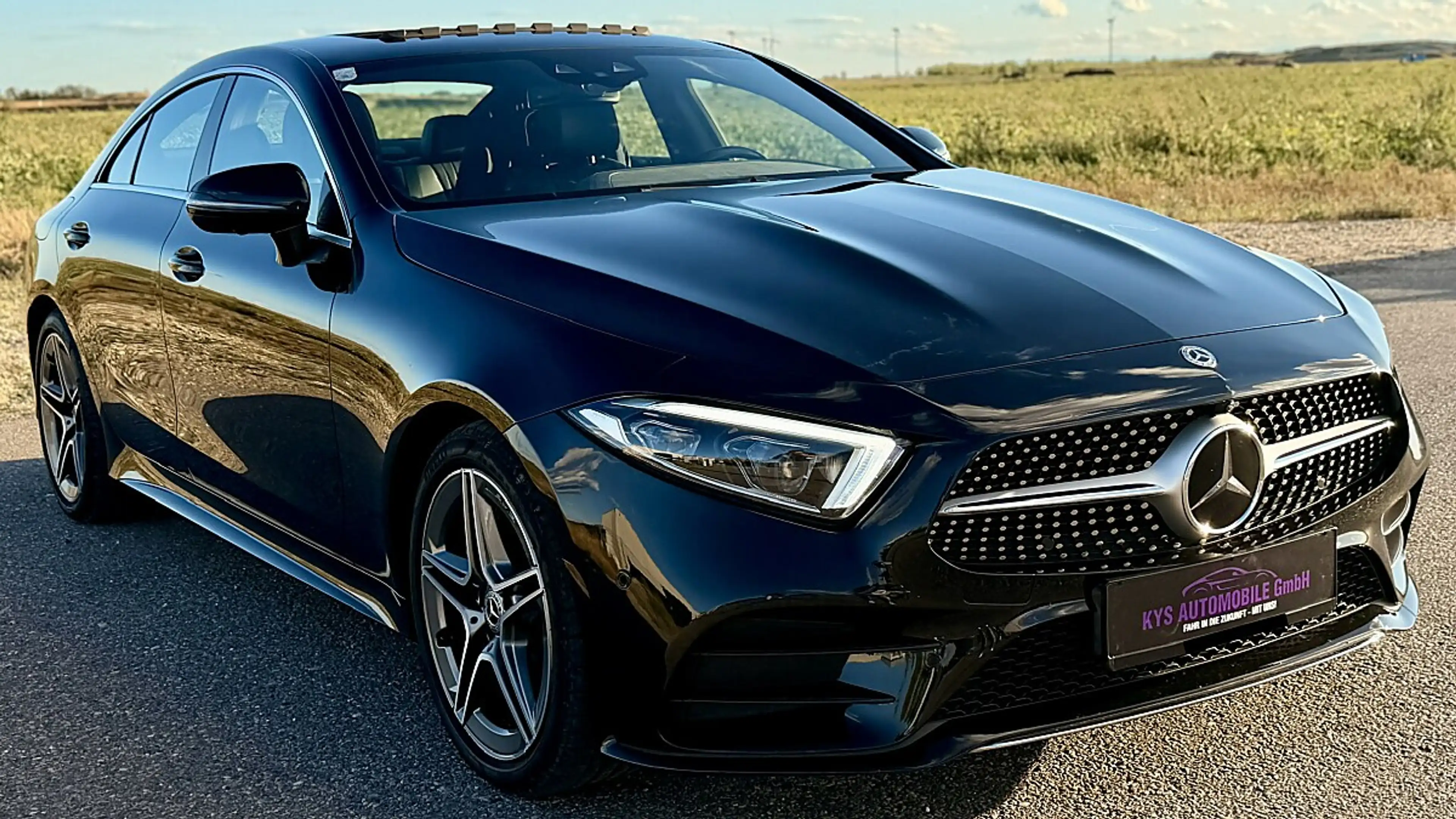 Mercedes-Benz CLS 400 d AMG Line 4Matic *8-Fach Bereifung inkl.* — photo 3