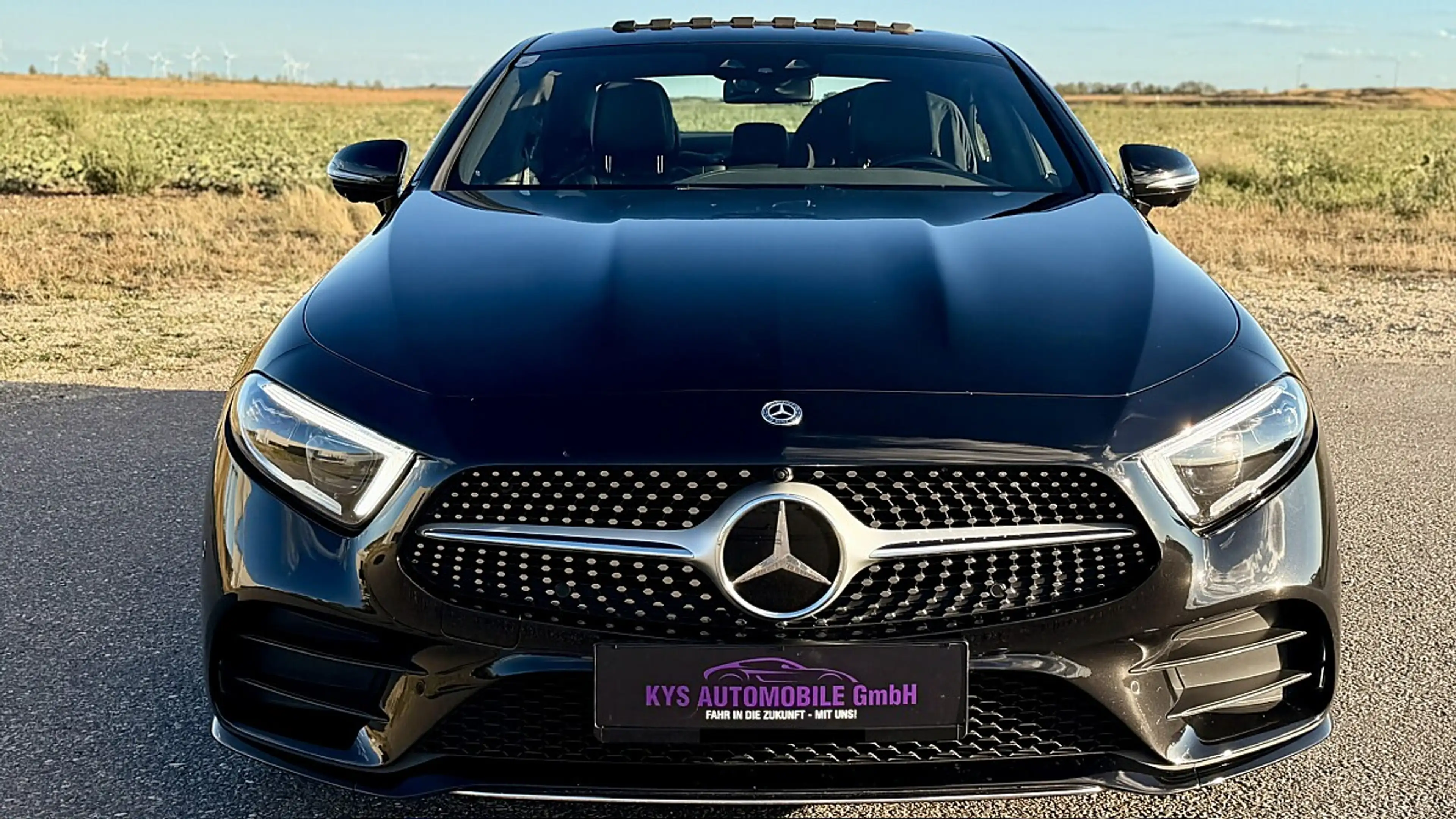 Mercedes-Benz CLS 400 d AMG Line 4Matic *8-Fach Bereifung inkl.* — photo 2