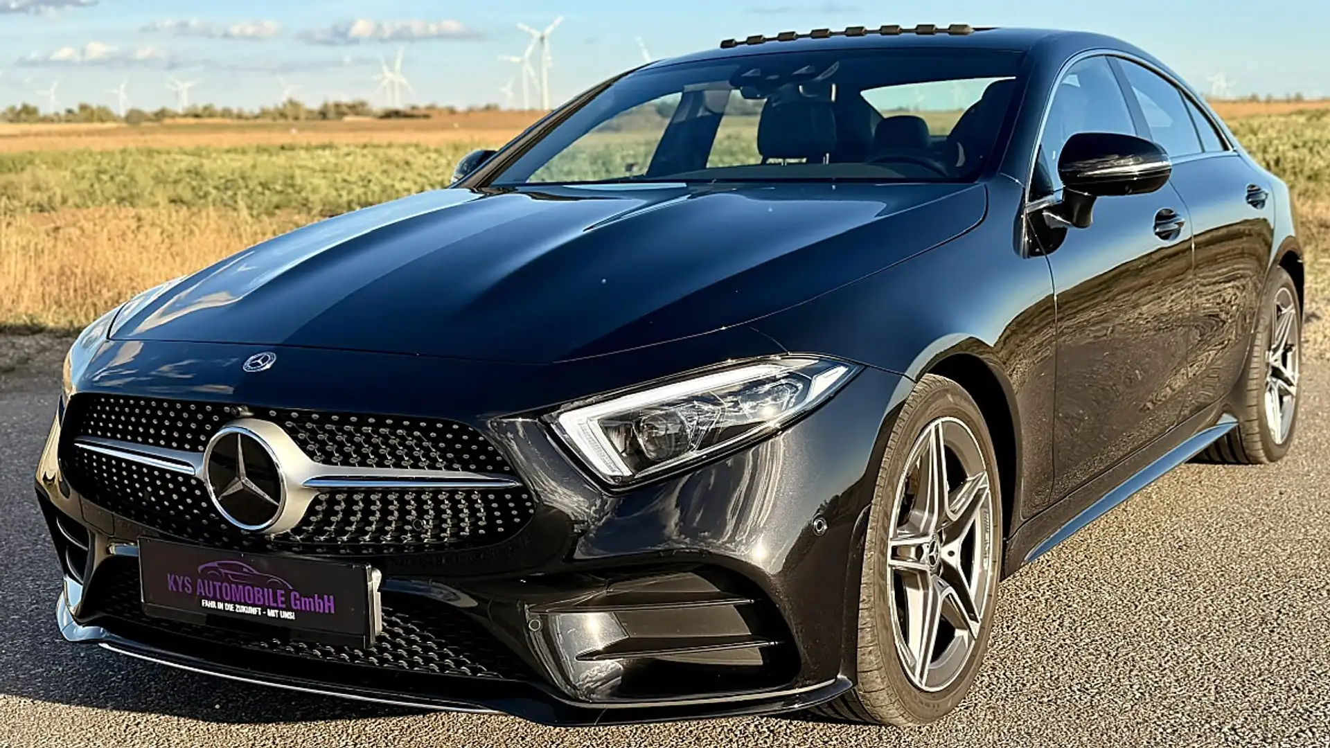 Mercedes-Benz CLS 400 d AMG Line 4Matic *8-Fach Bereifung inkl.* Schwarz - 1