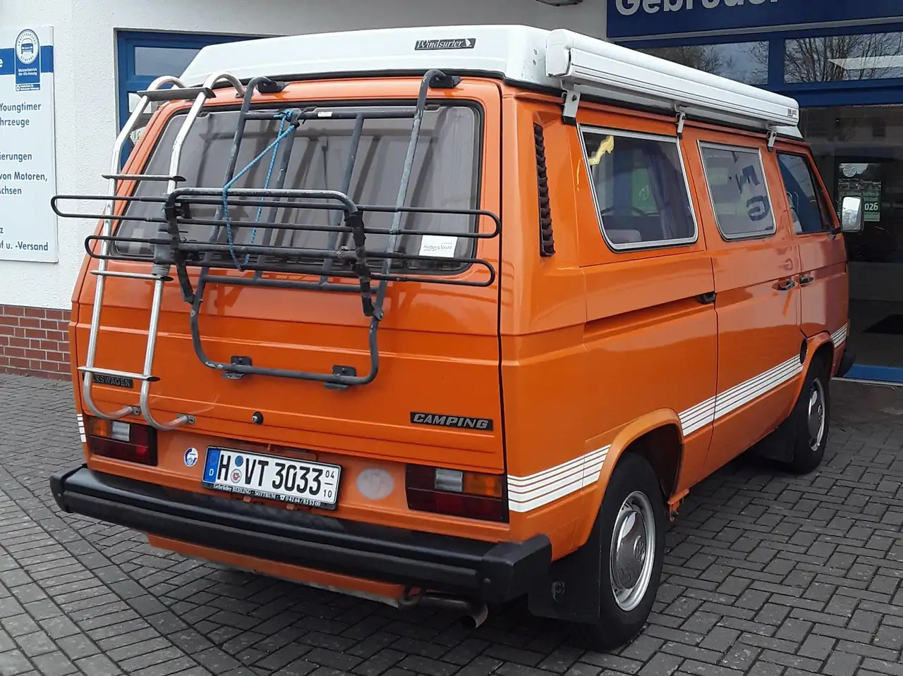 Volkswagen T3 Camping, foto 3