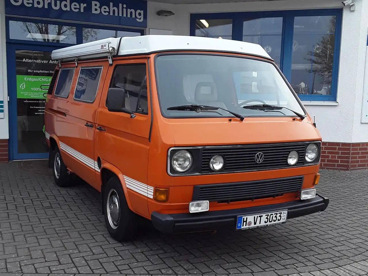 Volkswagen T3 Camping, foto 2