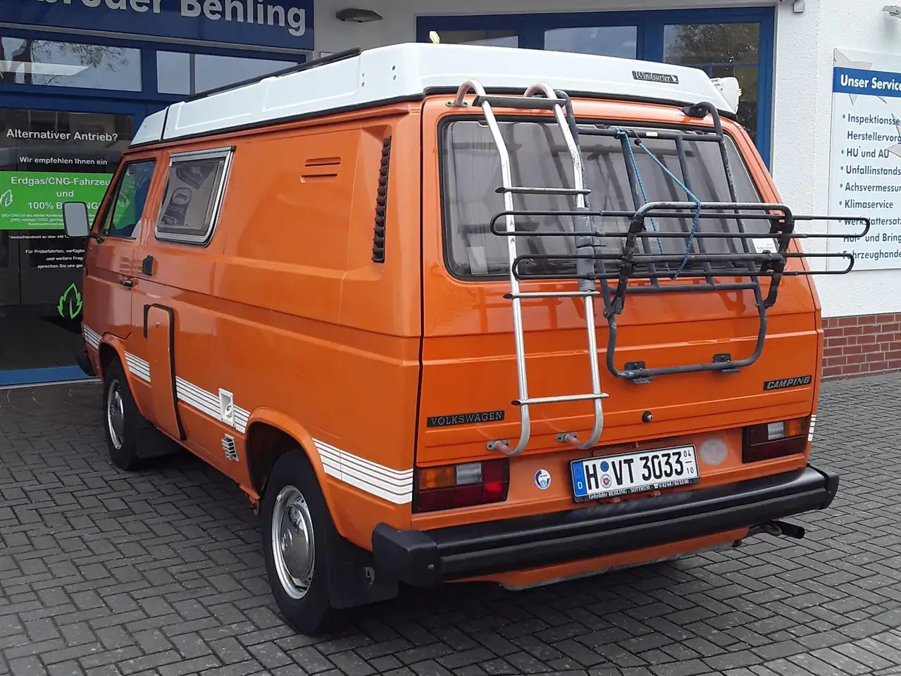 Volkswagen T3 Camping, foto 4