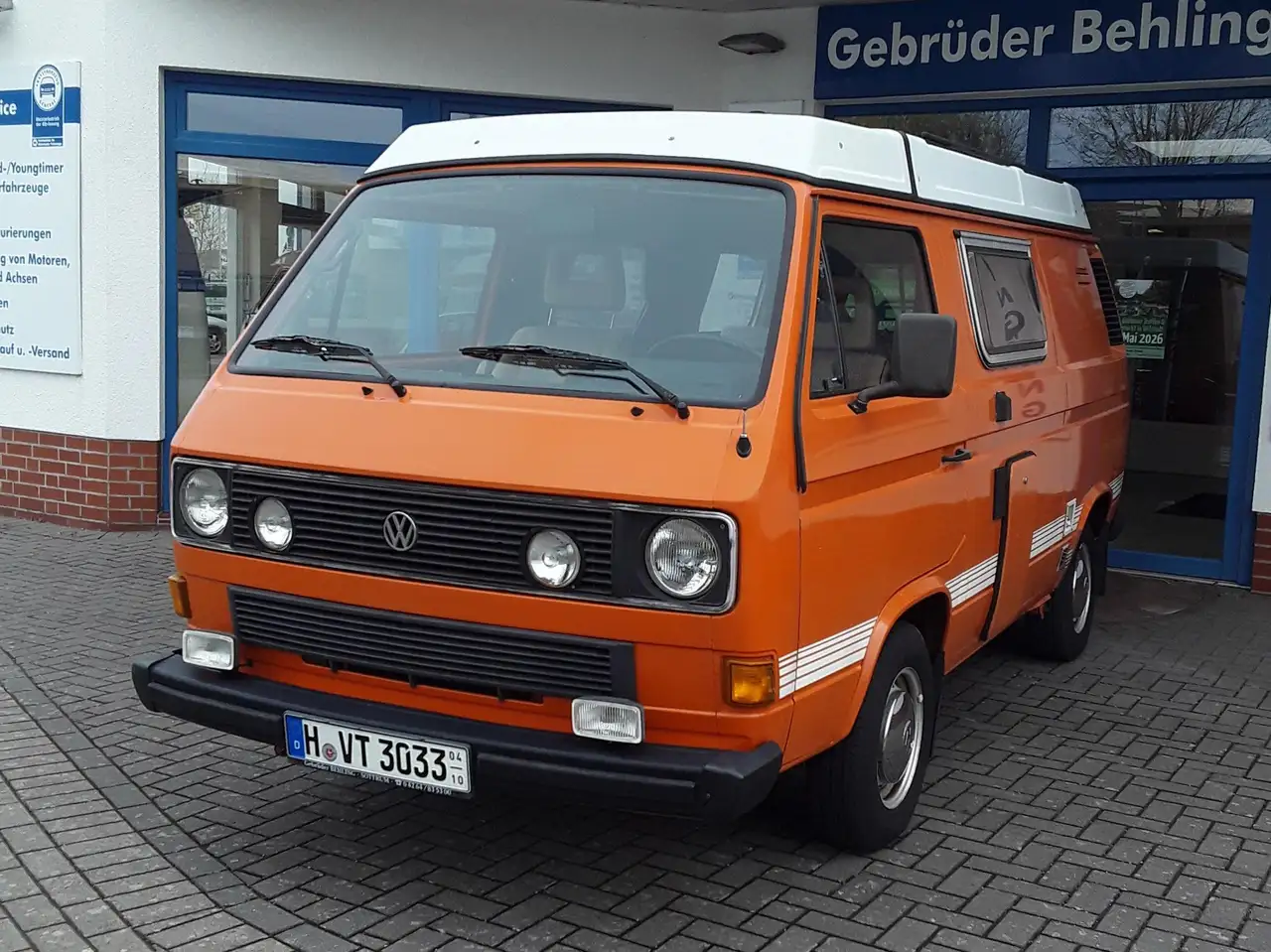 Volkswagen T3 Camping, foto 1