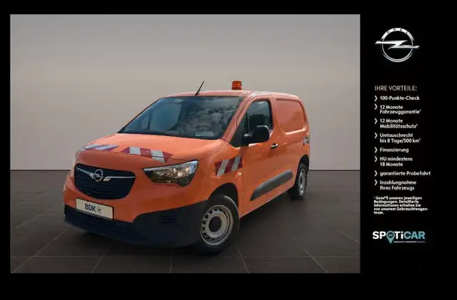 Opel Combo E "Cargo Edition" 1-Hand mit Garantie