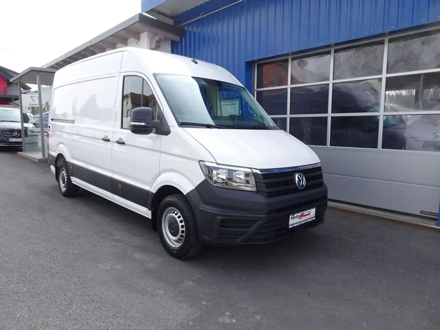 Volkswagen Crafter 35 Kastenwagen 2,0 TDI  L3H3 / AHK 3500 KG Weiß - 1