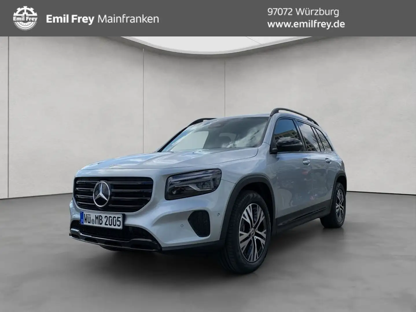 Mercedes-Benz GLB 200 GLB Stříbrná - 1