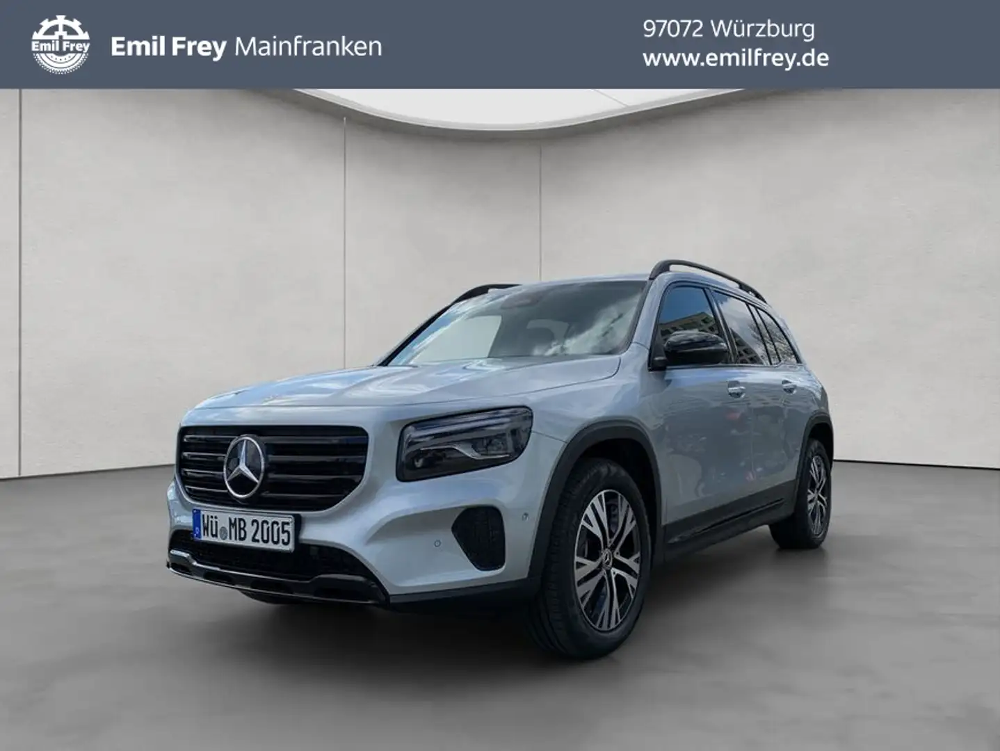 Mercedes-Benz GLB 200 GLB Argent - 1