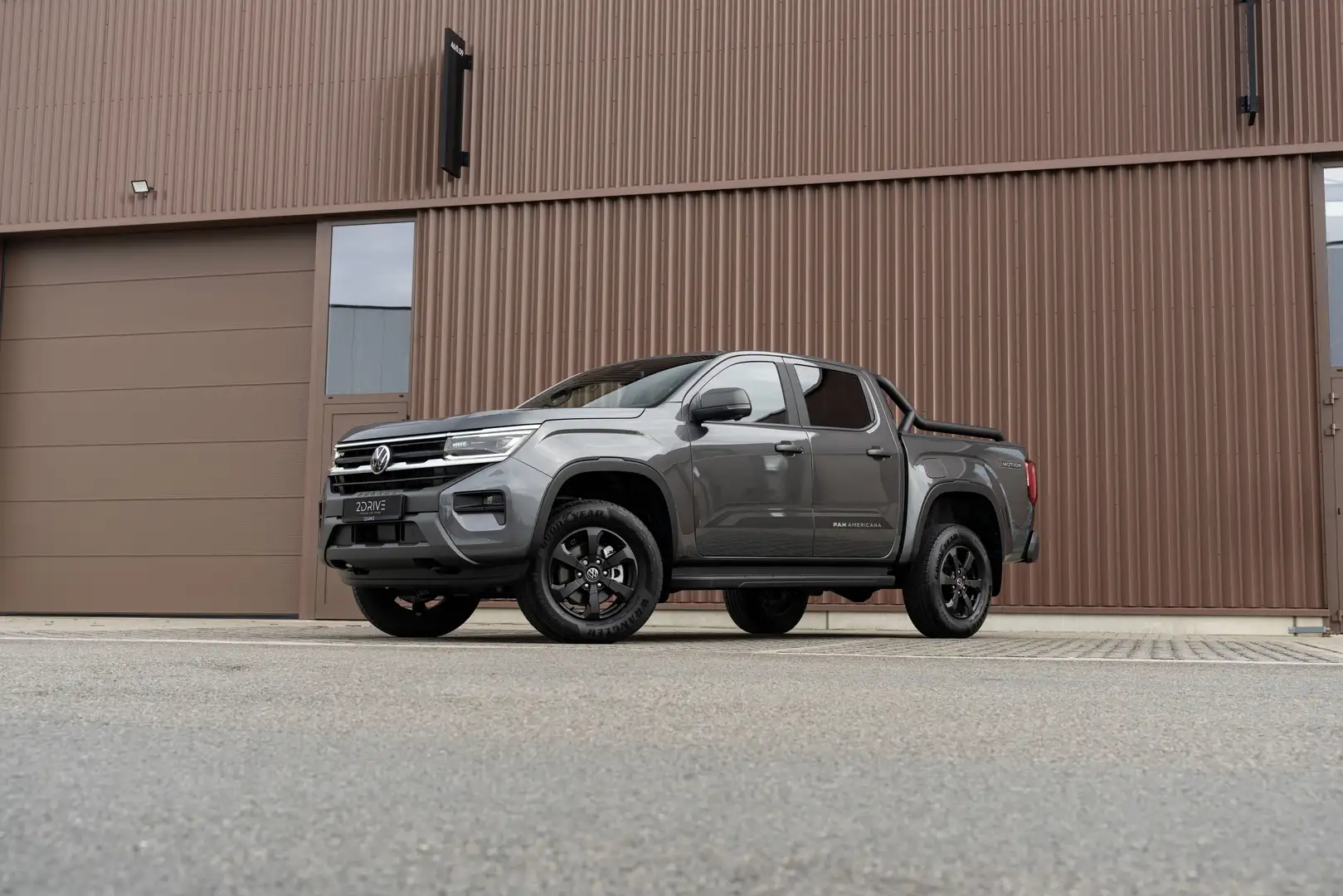 Volkswagen Amarok Amarok 3.0 TDI Panamericana | NEW | 24m garantie Gris - 2