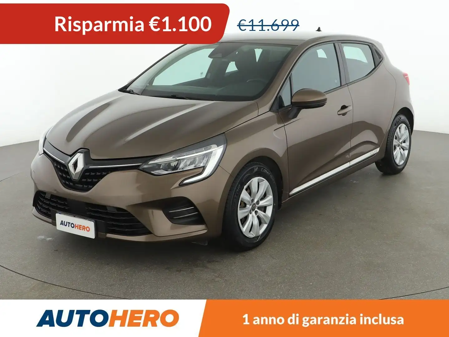 Renault Clio 1.5 BLUE dCi Zen 85 CV Marrone - 1