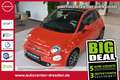 Fiat 500 1.0 Dolcevita Navi+Pano+ZV+KlimaA+LM+PDC Orange - thumbnail 1