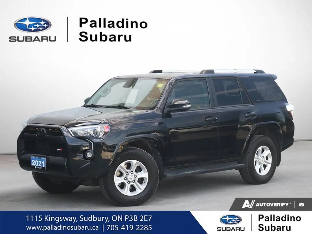 2021 Toyota 4-Runner