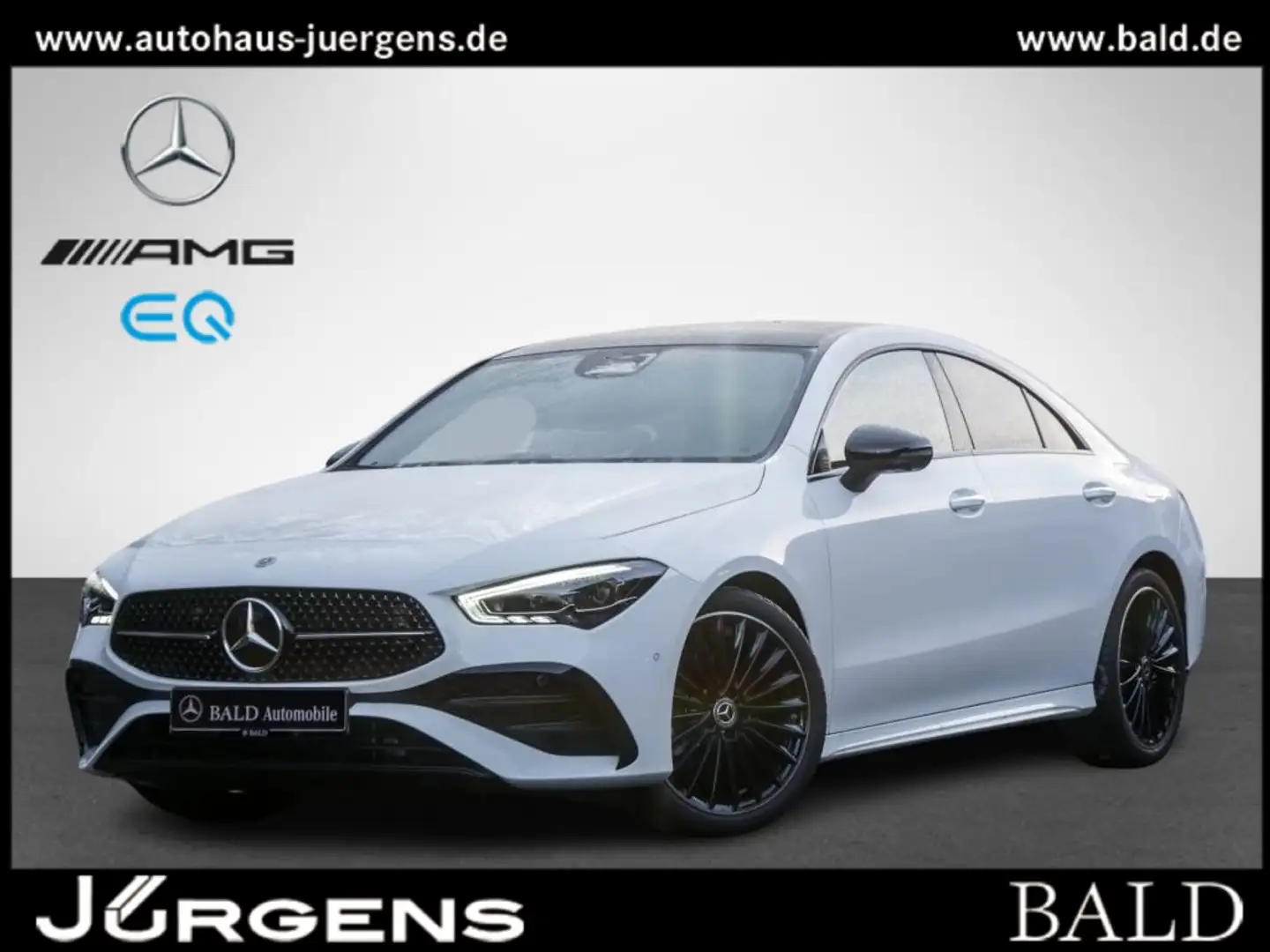 Mercedes-Benz CLA 180 AMG/Wide/ILS/Pano/360/HUD/Memo/Night/19" Weiß - 1