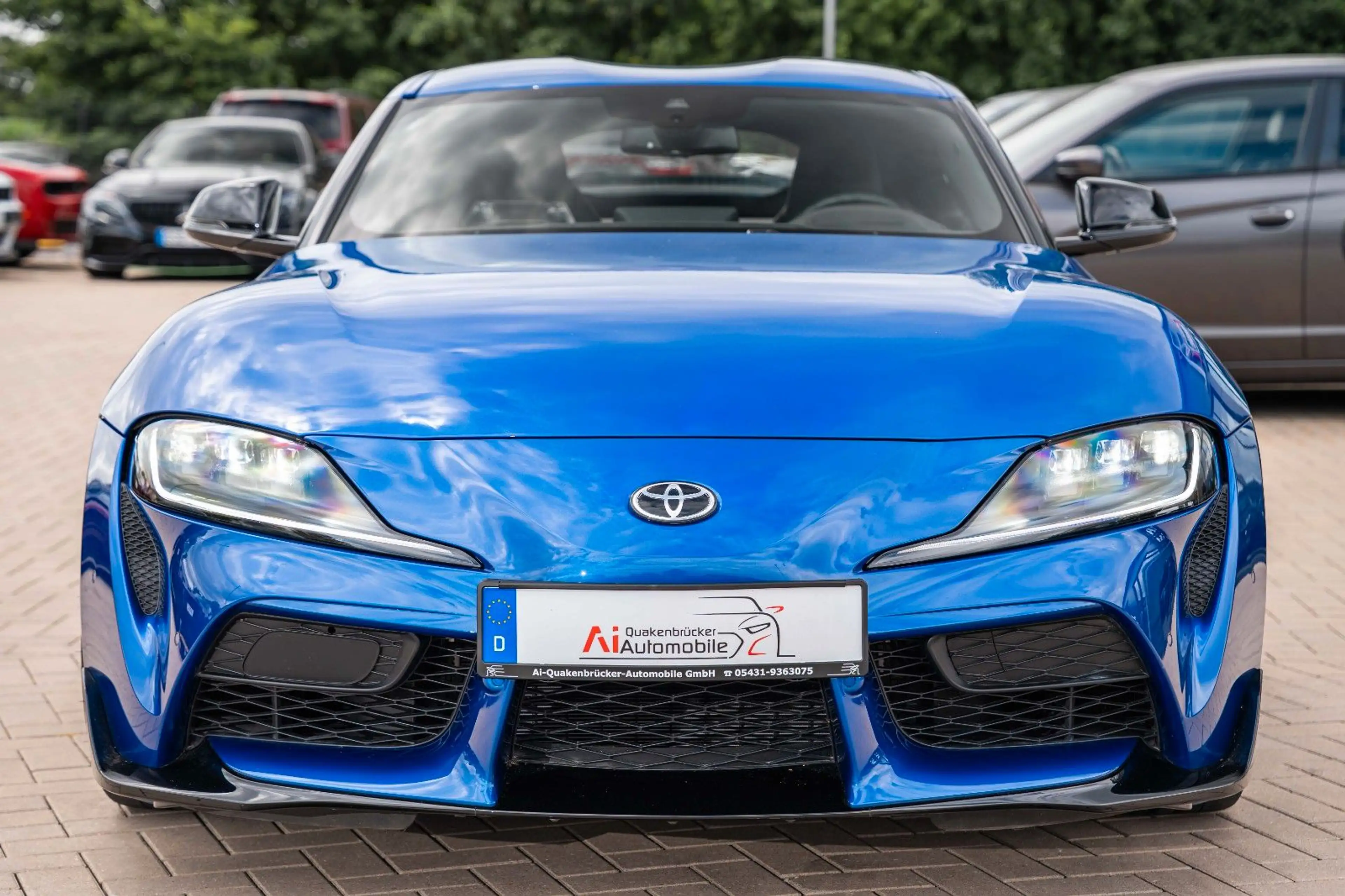 Toyota Supra 3.0 Turbo JBL | HUD | Leder | Kamera — photo 9