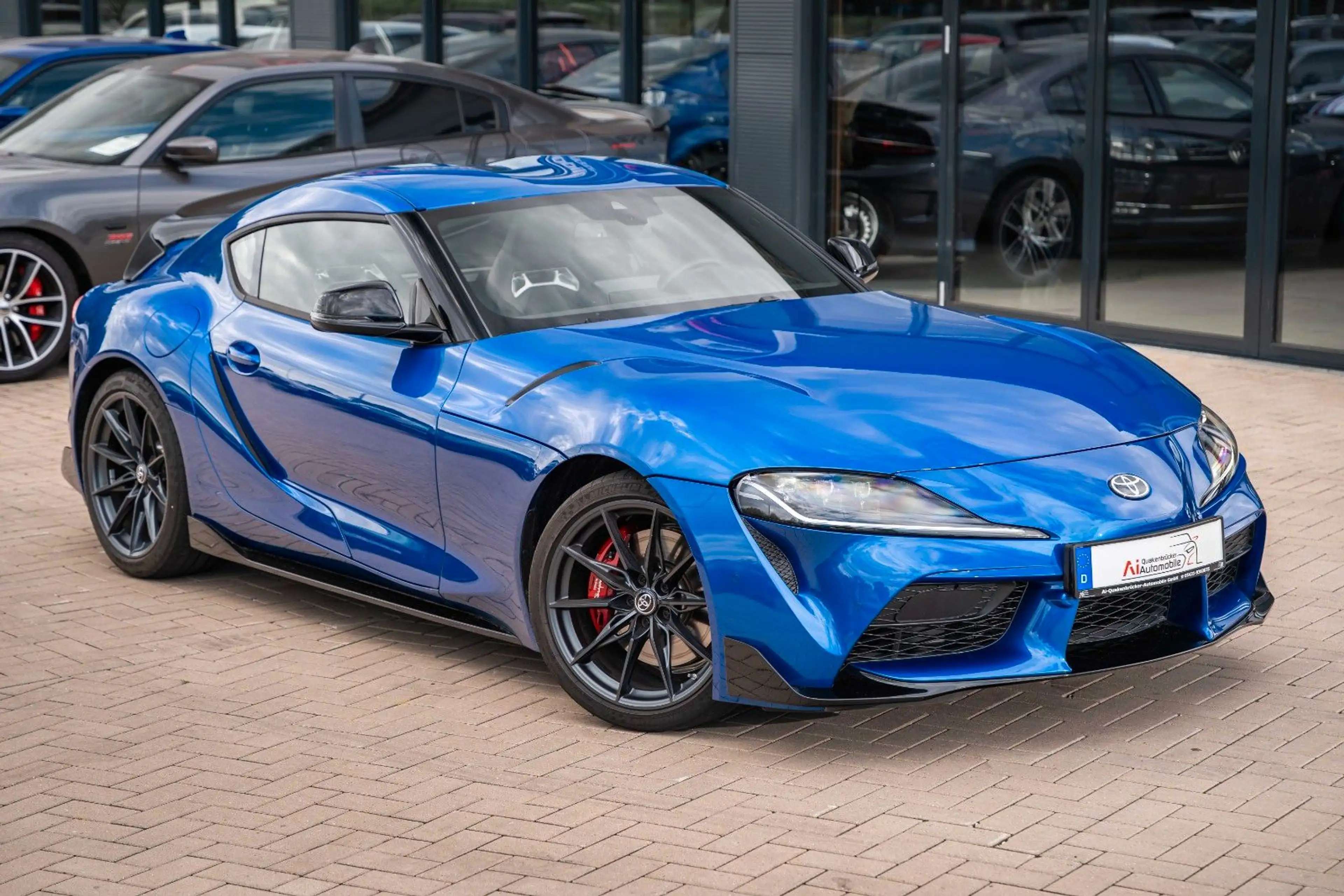 Toyota Supra 3.0 Turbo JBL | HUD | Leder | Kamera — photo 8