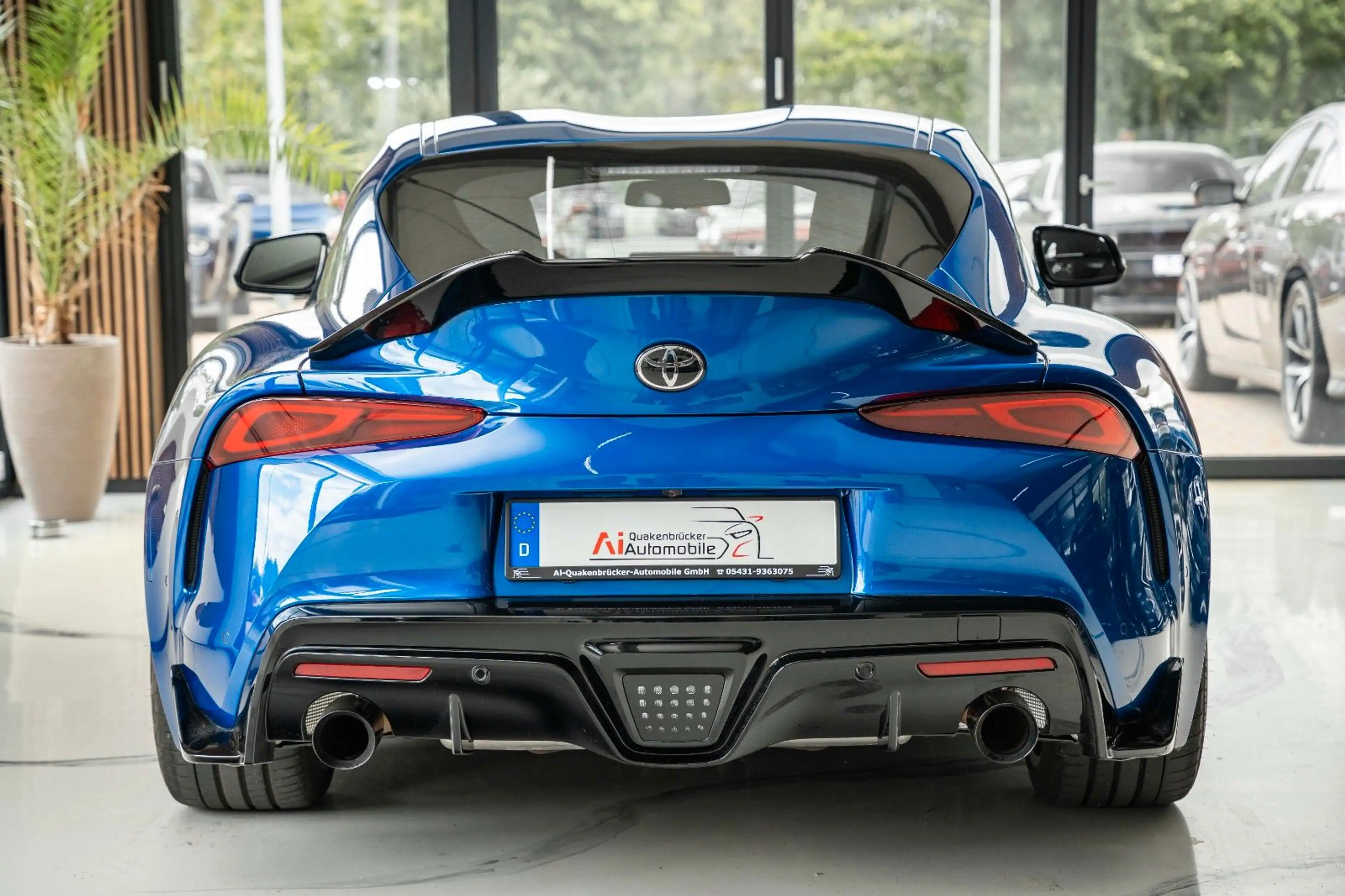Toyota Supra 3.0 Turbo JBL | HUD | Leder | Kamera — photo 7