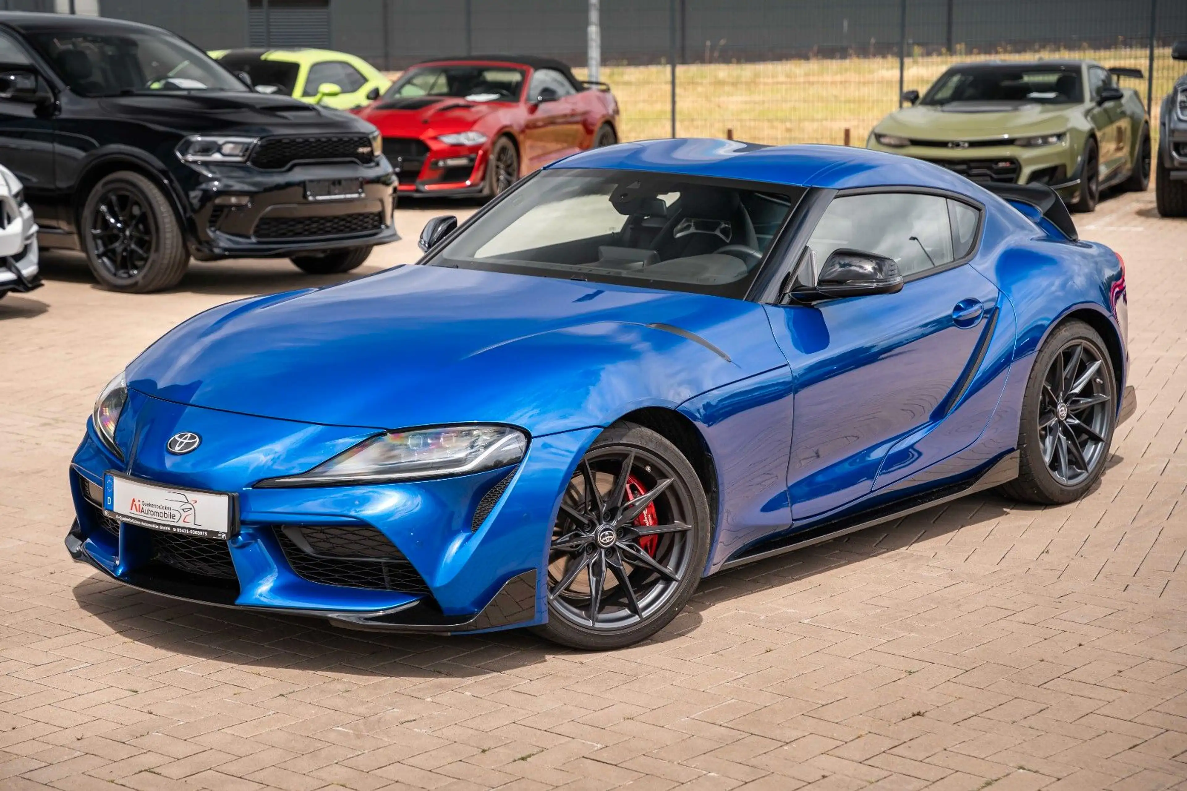 Toyota Supra 3.0 Turbo JBL | HUD | Leder | Kamera — photo 10
