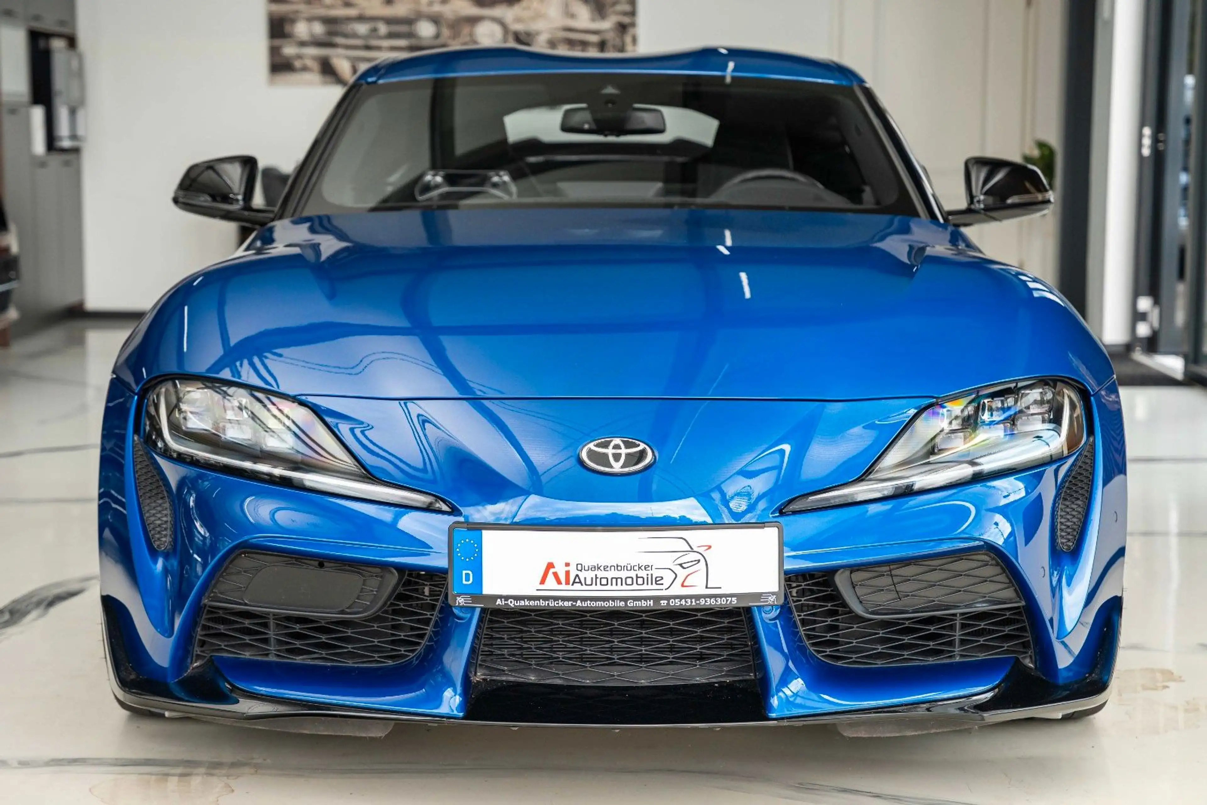 Toyota Supra 3.0 Turbo JBL | HUD | Leder | Kamera — photo 2