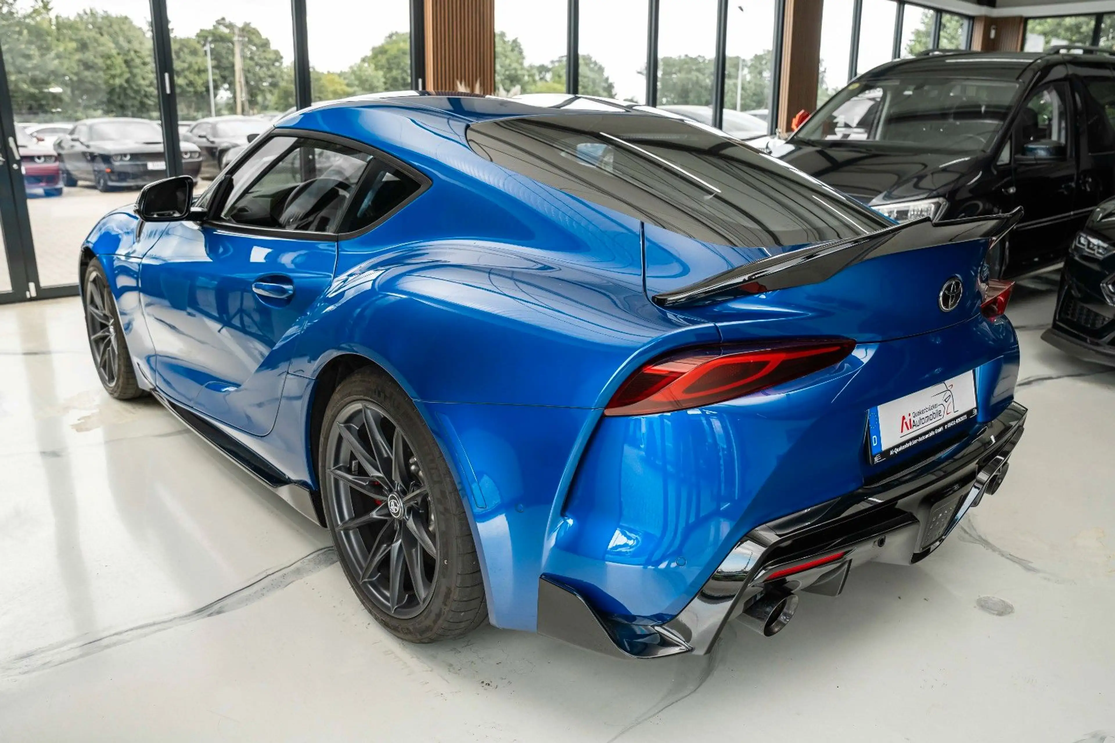 Toyota Supra 3.0 Turbo JBL | HUD | Leder | Kamera — photo 4