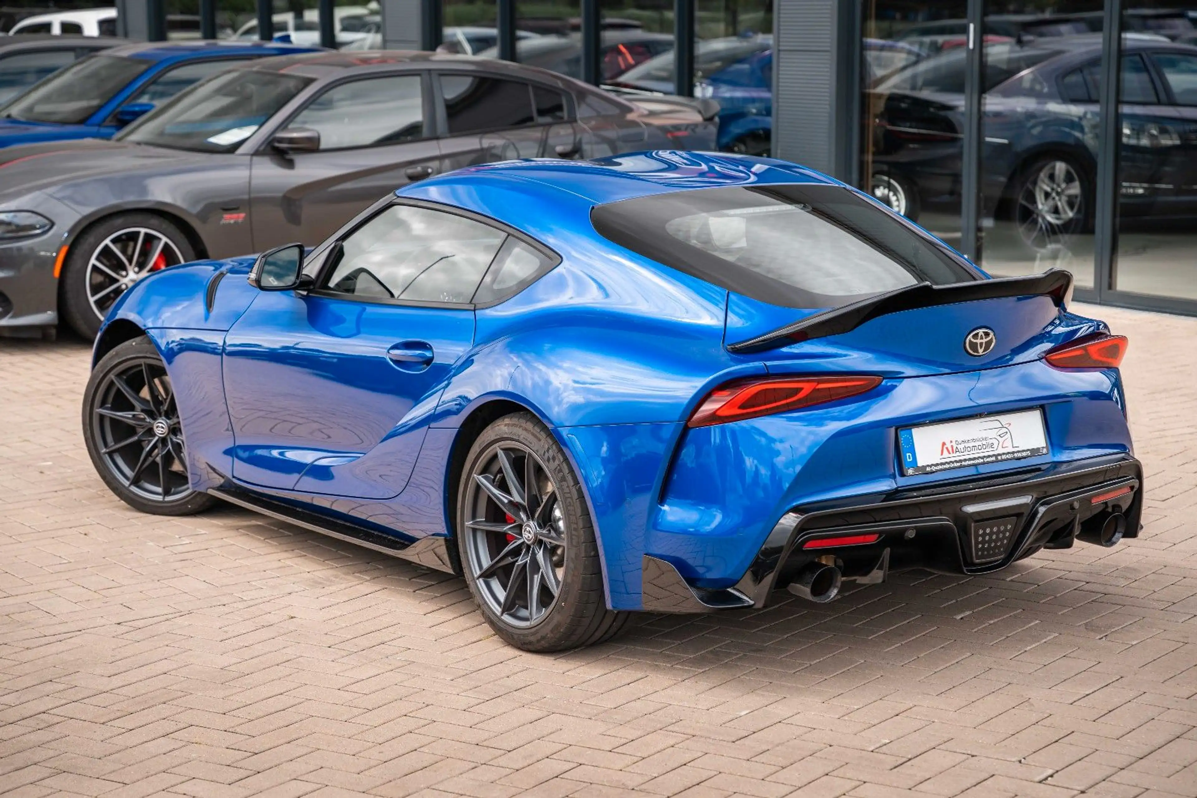 Toyota Supra 3.0 Turbo JBL | HUD | Leder | Kamera — photo 14