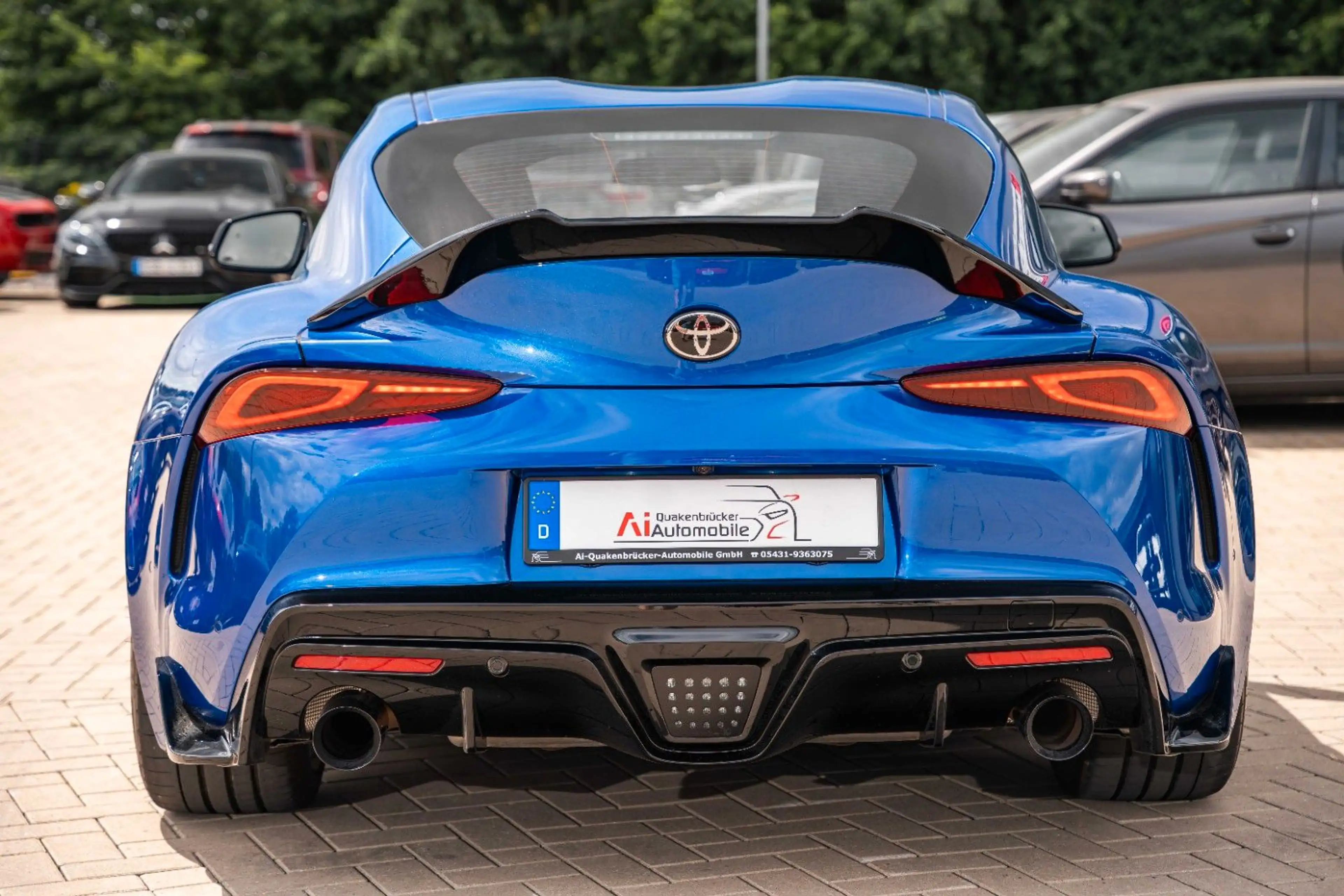 Toyota Supra 3.0 Turbo JBL | HUD | Leder | Kamera — photo 15