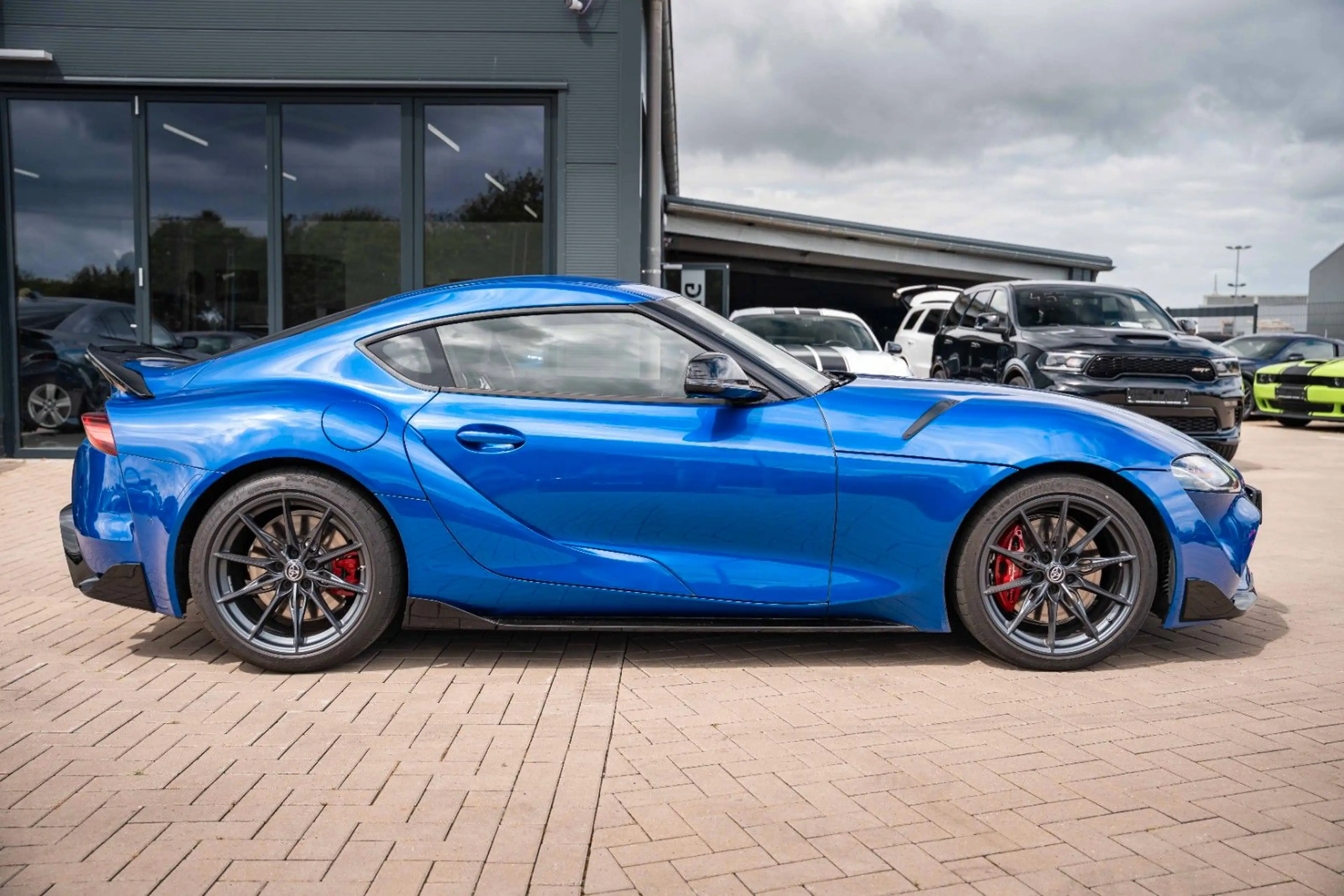 Toyota Supra 3.0 Turbo JBL | HUD | Leder | Kamera — photo 12