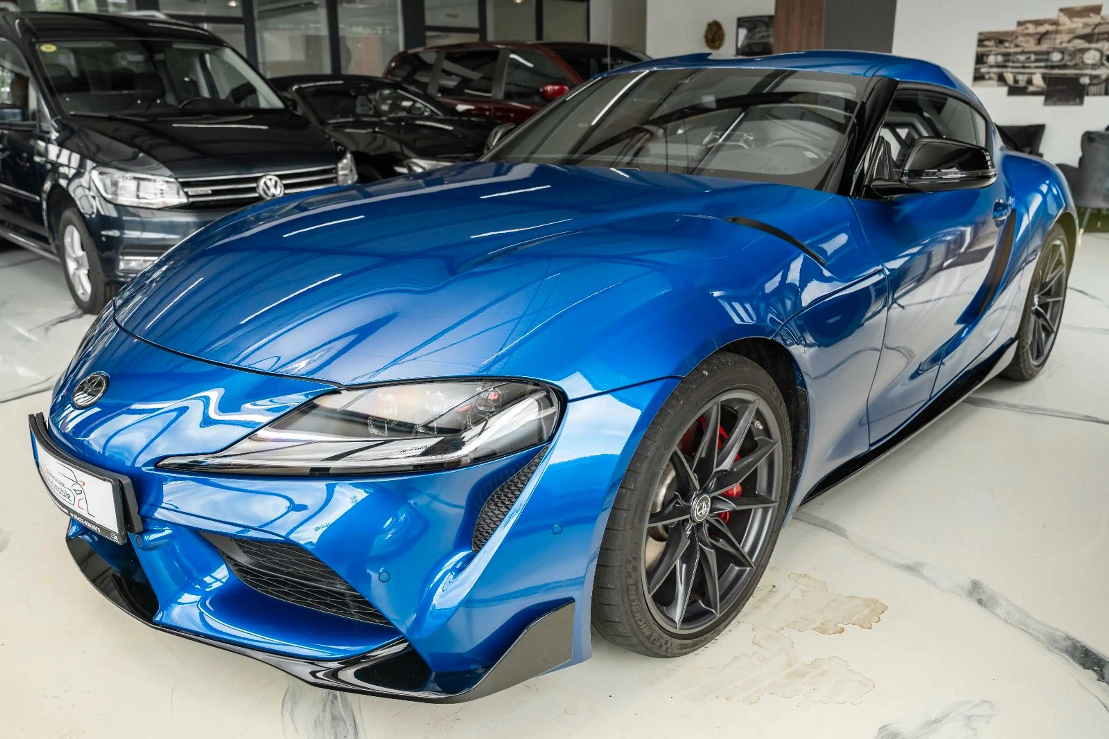 Toyota Supra 3.0 Turbo JBL | HUD | Leder | Kamera