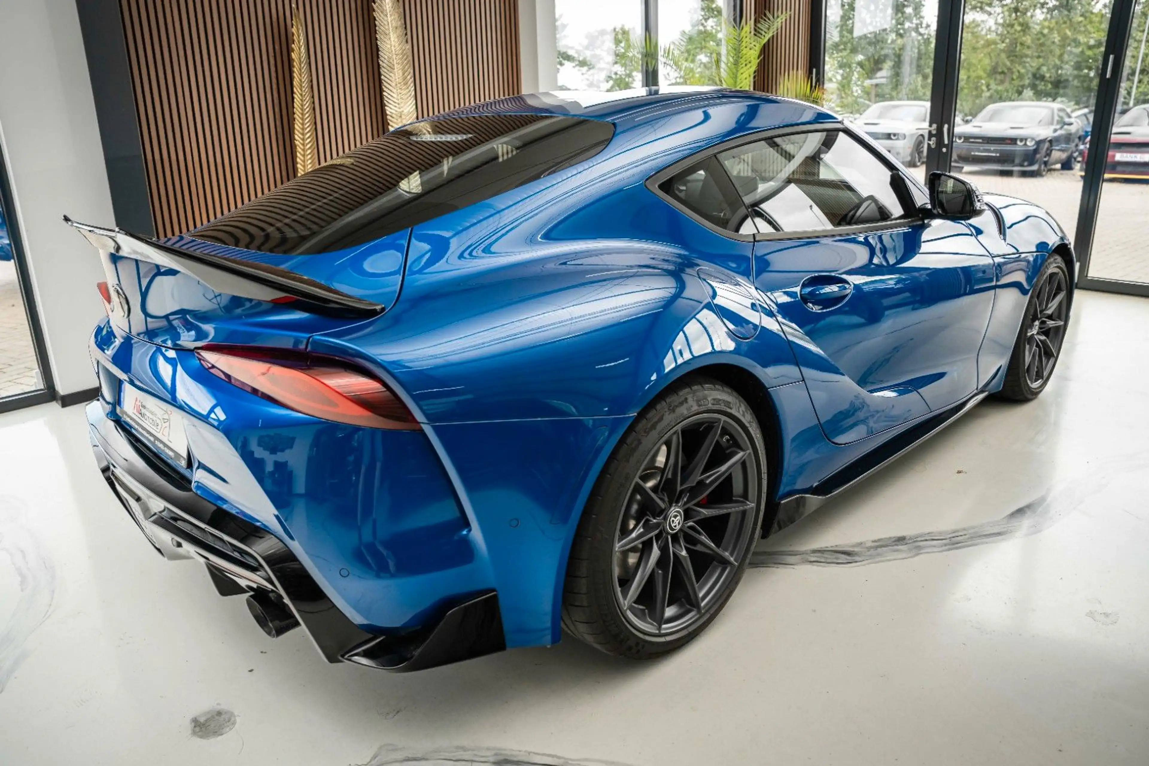 Toyota Supra 3.0 Turbo JBL | HUD | Leder | Kamera — photo 5