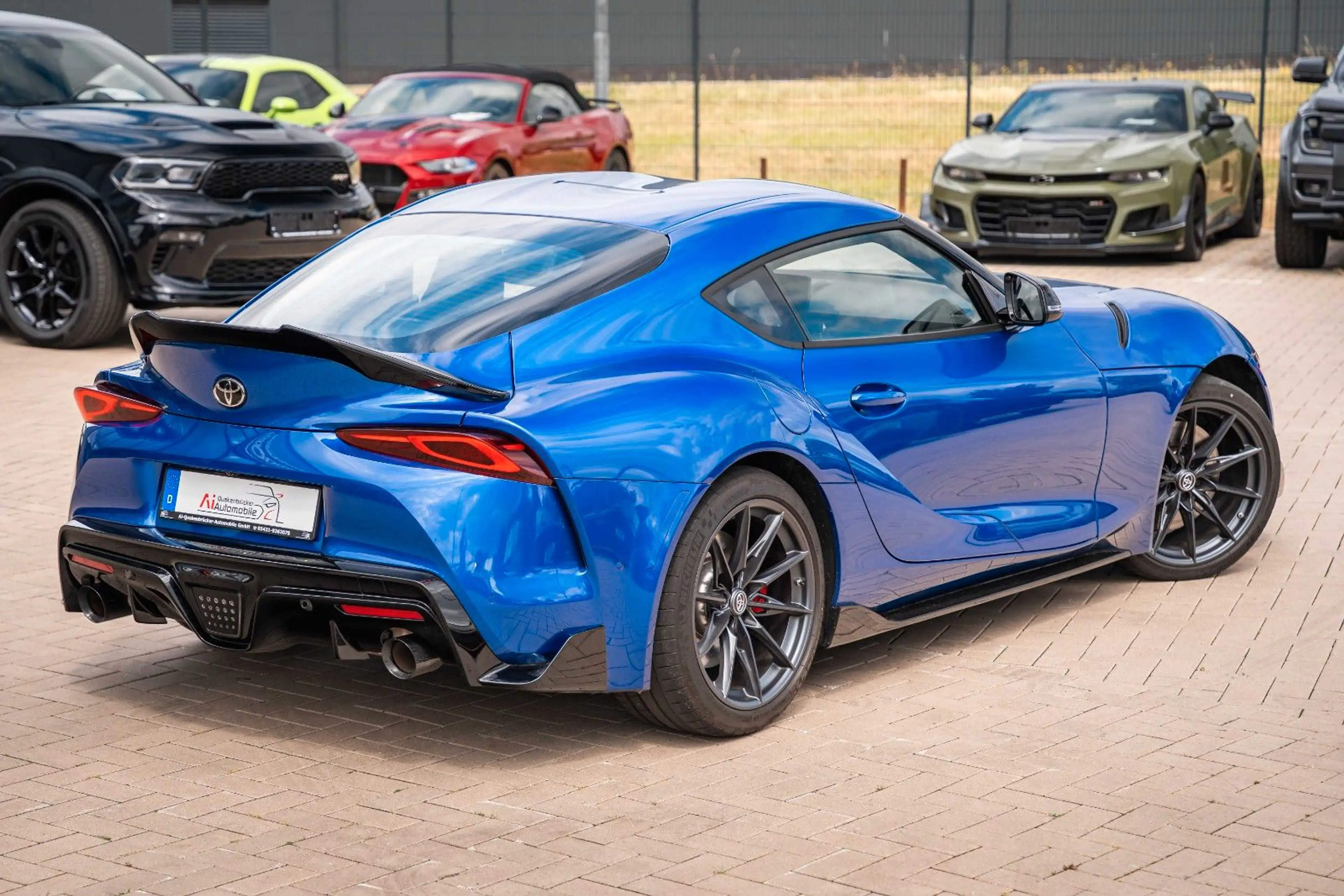 Toyota Supra 3.0 Turbo JBL | HUD | Leder | Kamera — photo 13