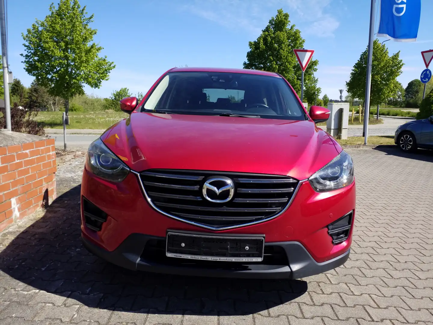 Mazda CX-5 Sports-Line AWD Rouge - 2