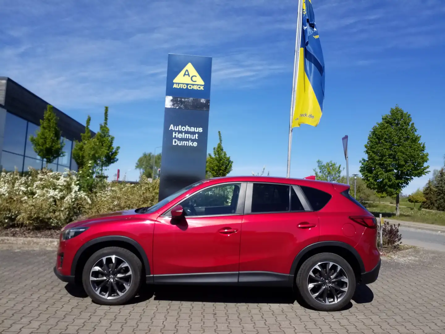 Mazda CX-5 Sports-Line AWD Rouge - 1