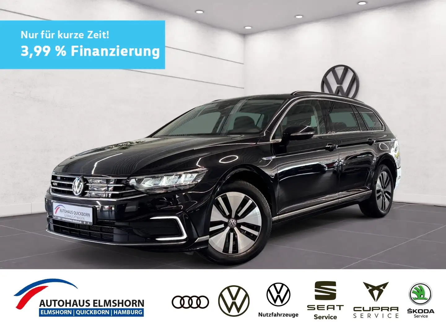 Volkswagen Passat Variant GTE DSG eHybrid AHK NAVI KAMERA ACC Schwarz - 1