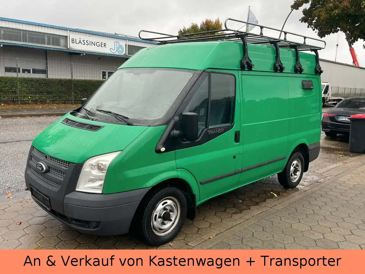 Ford Transit Kasten FT 280 K - TÜV NEU - 1.HAND Grün - 2