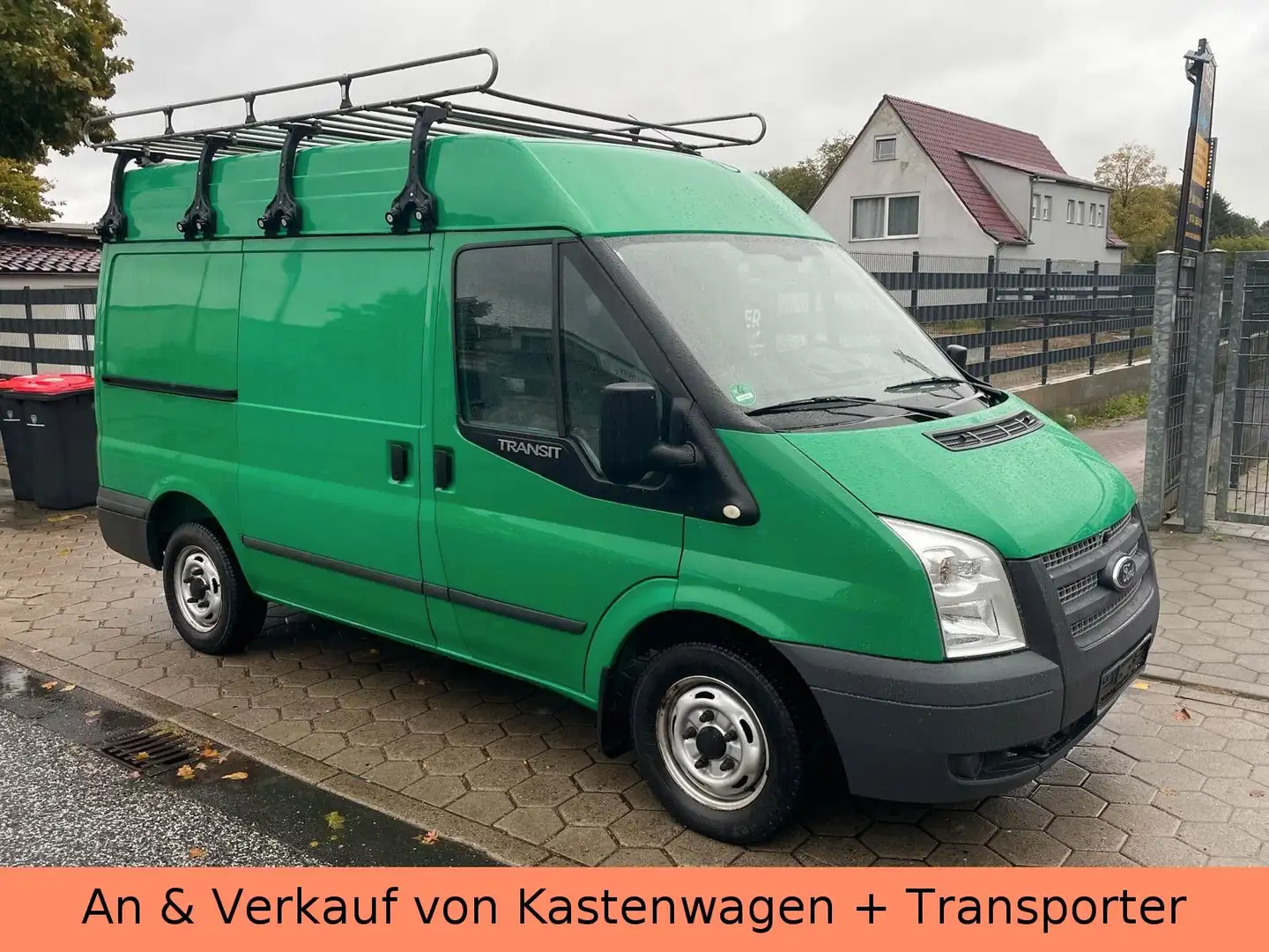 Ford Transit Kasten FT 280 K - TÜV NEU - 1.HAND Grün - 1