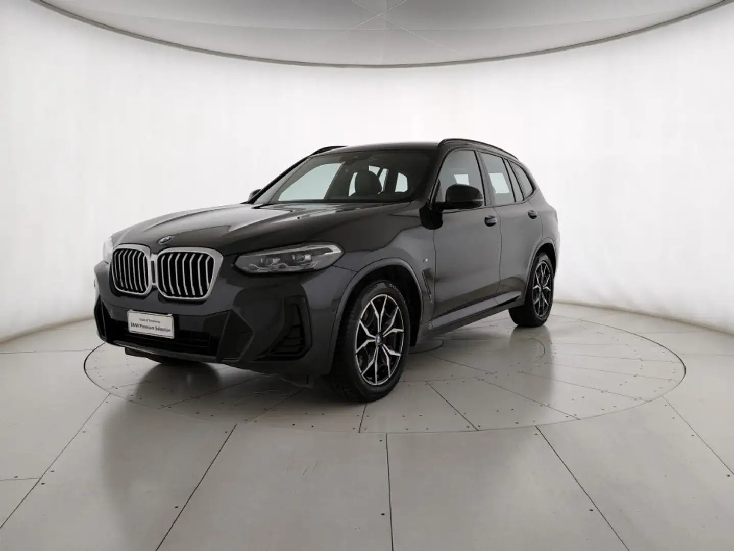 BMW X3 X3 xdrive20d mhev 48V Msport auto Gris - 1