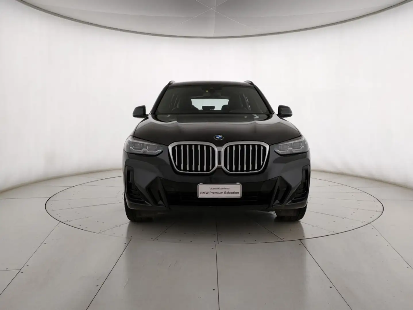 BMW X3 X3 xdrive20d mhev 48V Msport auto Gris - 2