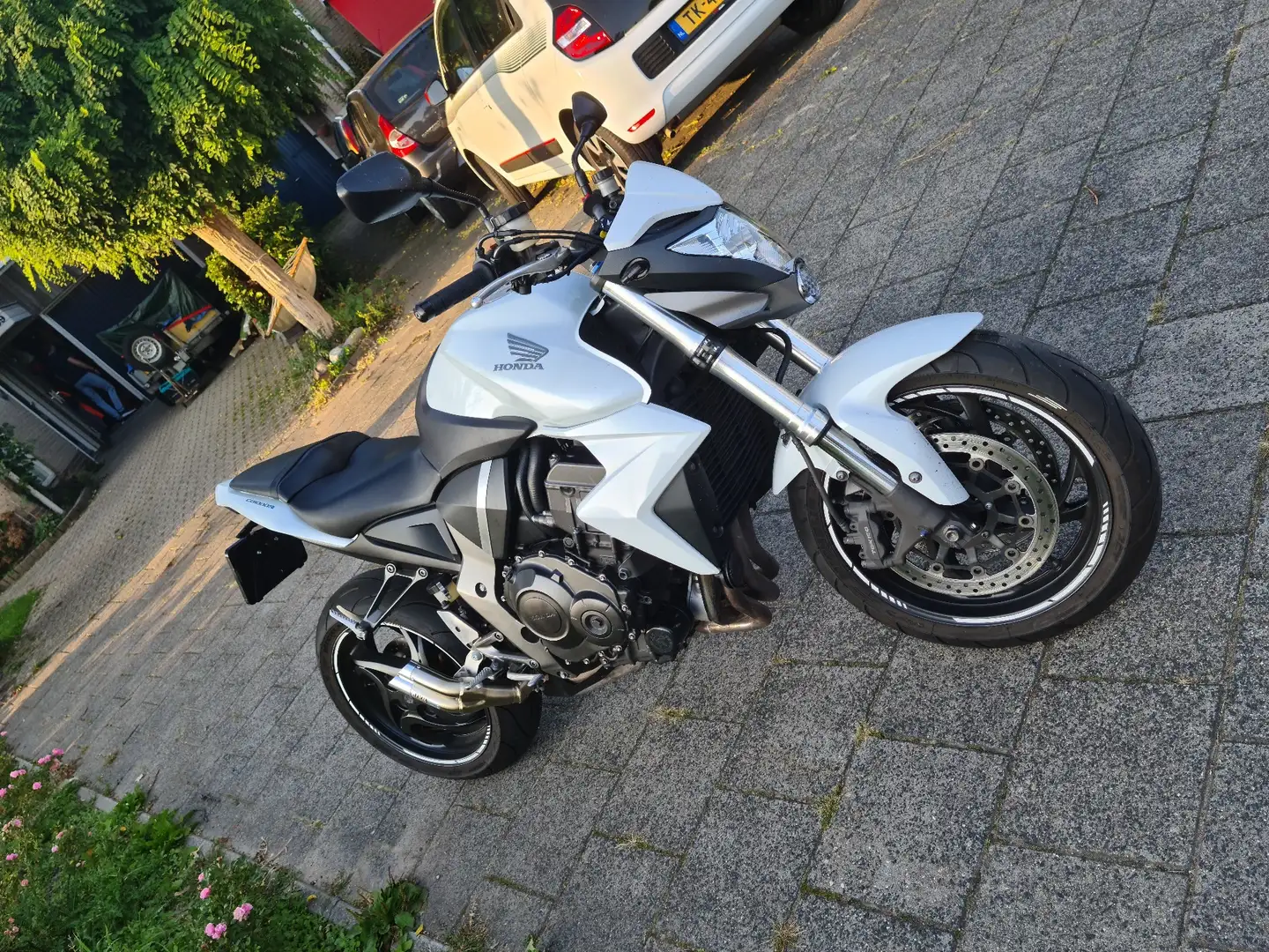 Honda CB 1000 R Blanc - 1