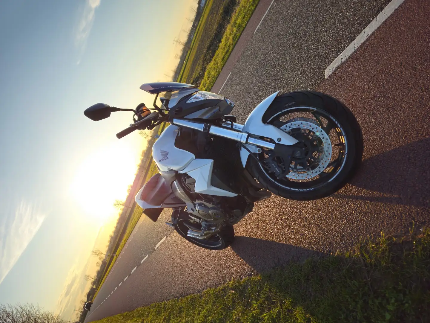 Honda CB 1000 R Blanc - 2