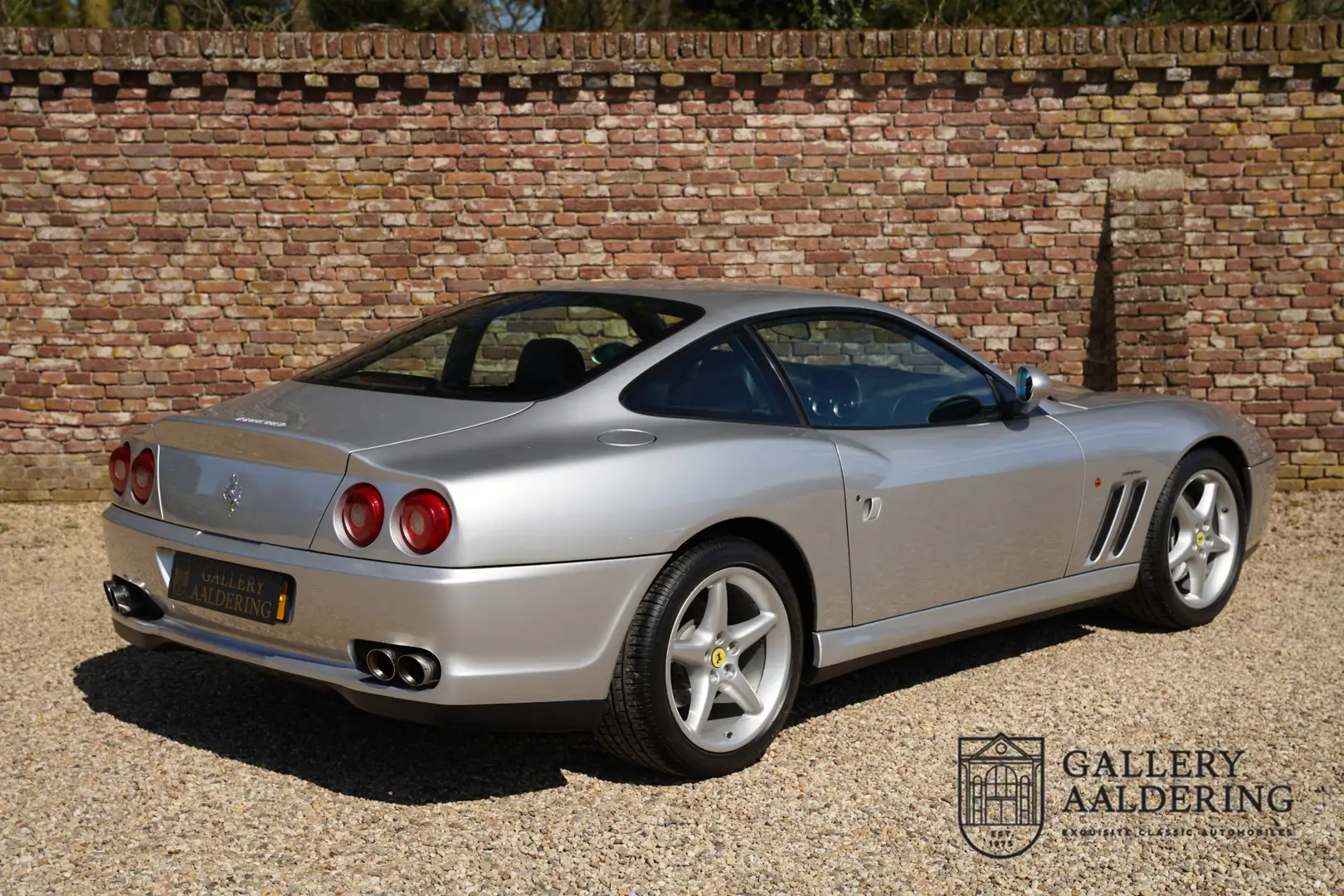 Ferrari 550 Maranello Original Kroymans delivered, Full servic Gris - 2