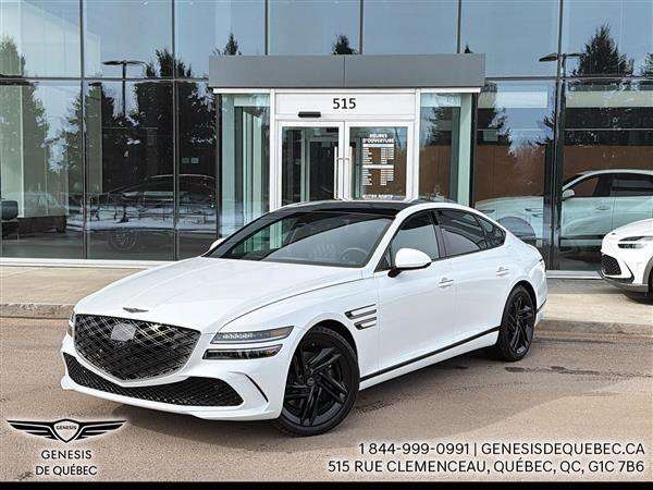 2026 Genesis G80 G80 PRESTIGE BLACK