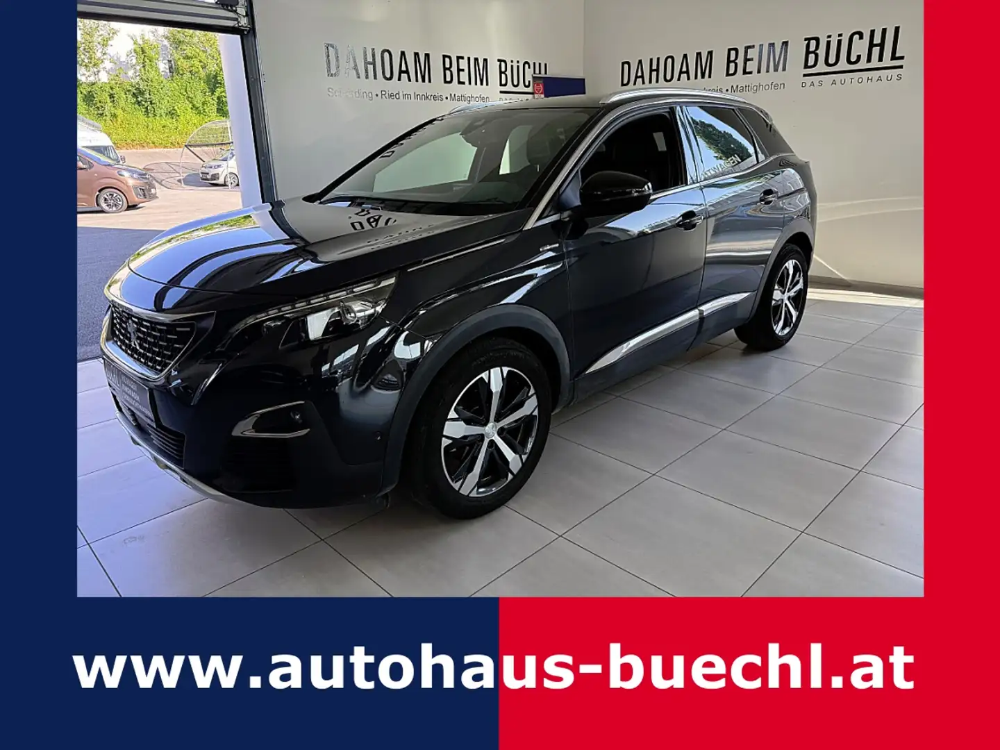 Peugeot 3008 1,2 PureTech 130 S&S EAT8 GT Line Grau - 1