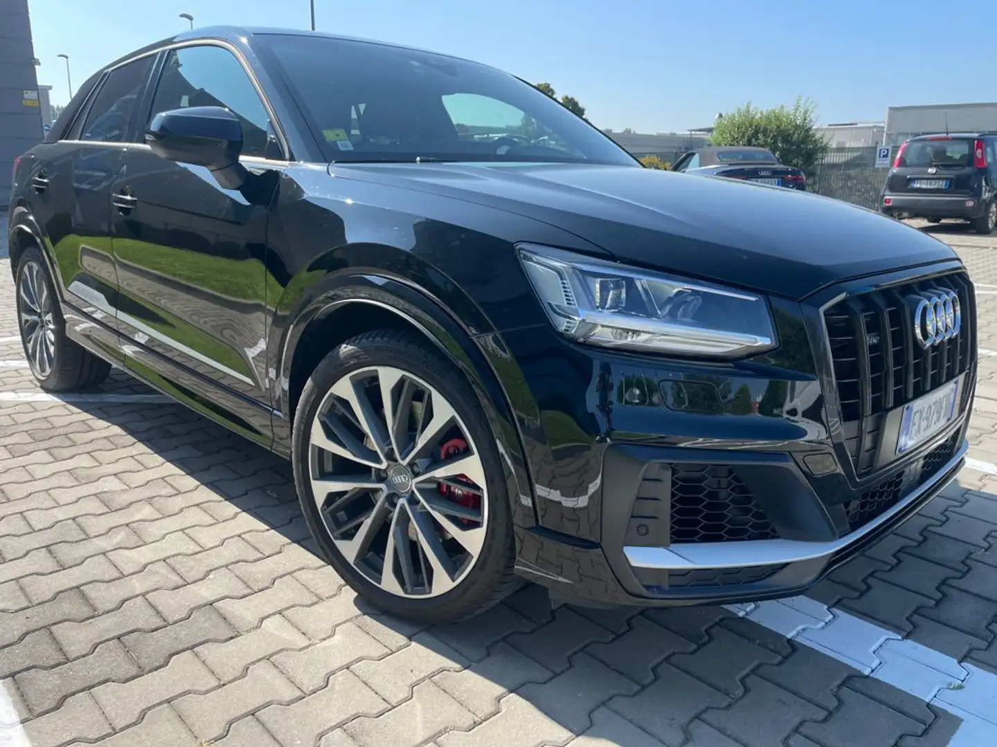 Audi SQ2 Q2 I 2017 2.0 tfsi quattro s-tronic Nero - 1