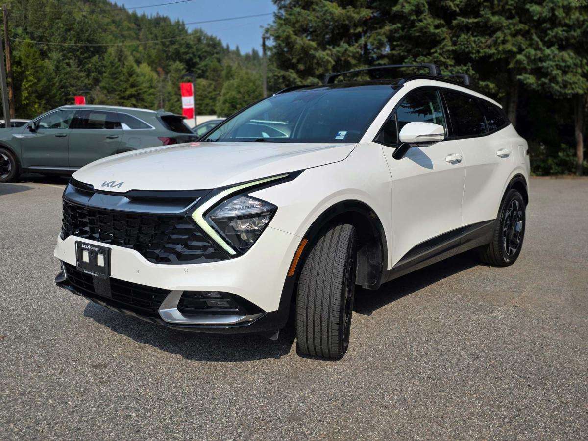 2024 Kia Sportage EX Premium AWD w/Black Interior — снимка 1
