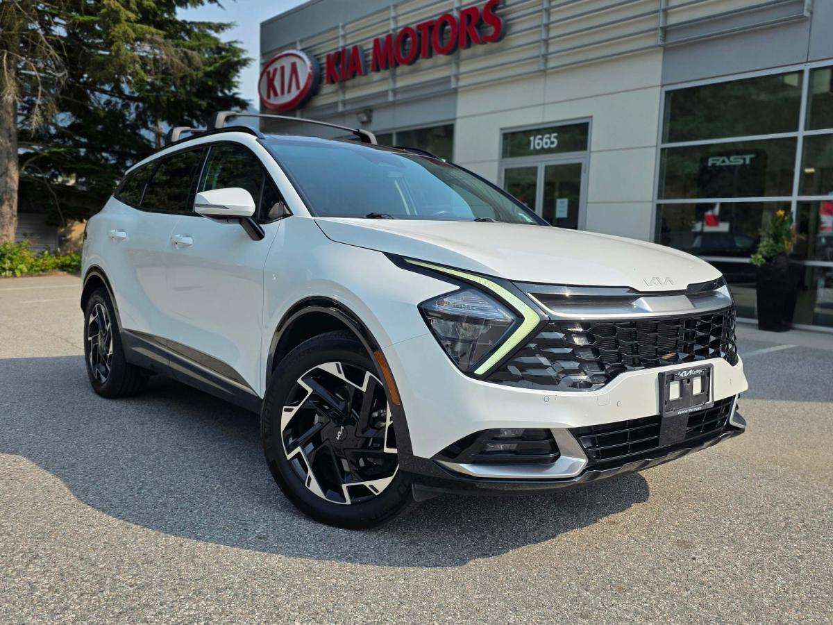 2024 Kia Sportage EX Premium AWD w/Black Interior