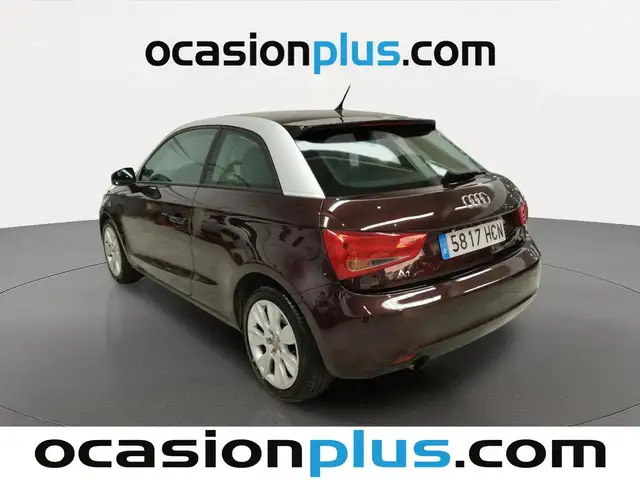 Audi A1 view 3