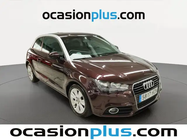 Audi A1 view 2