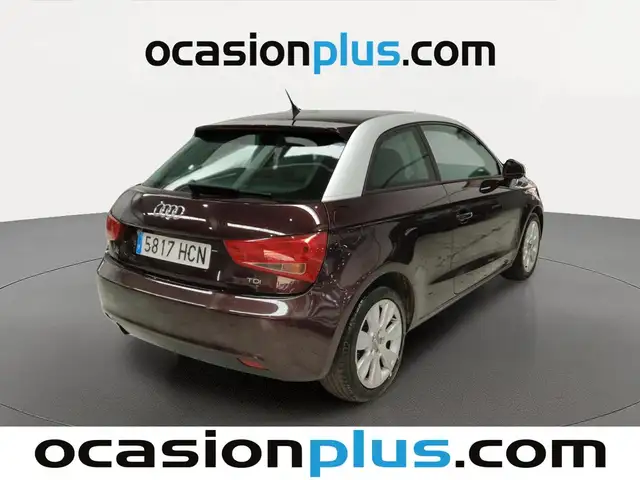 Audi A1 view 4