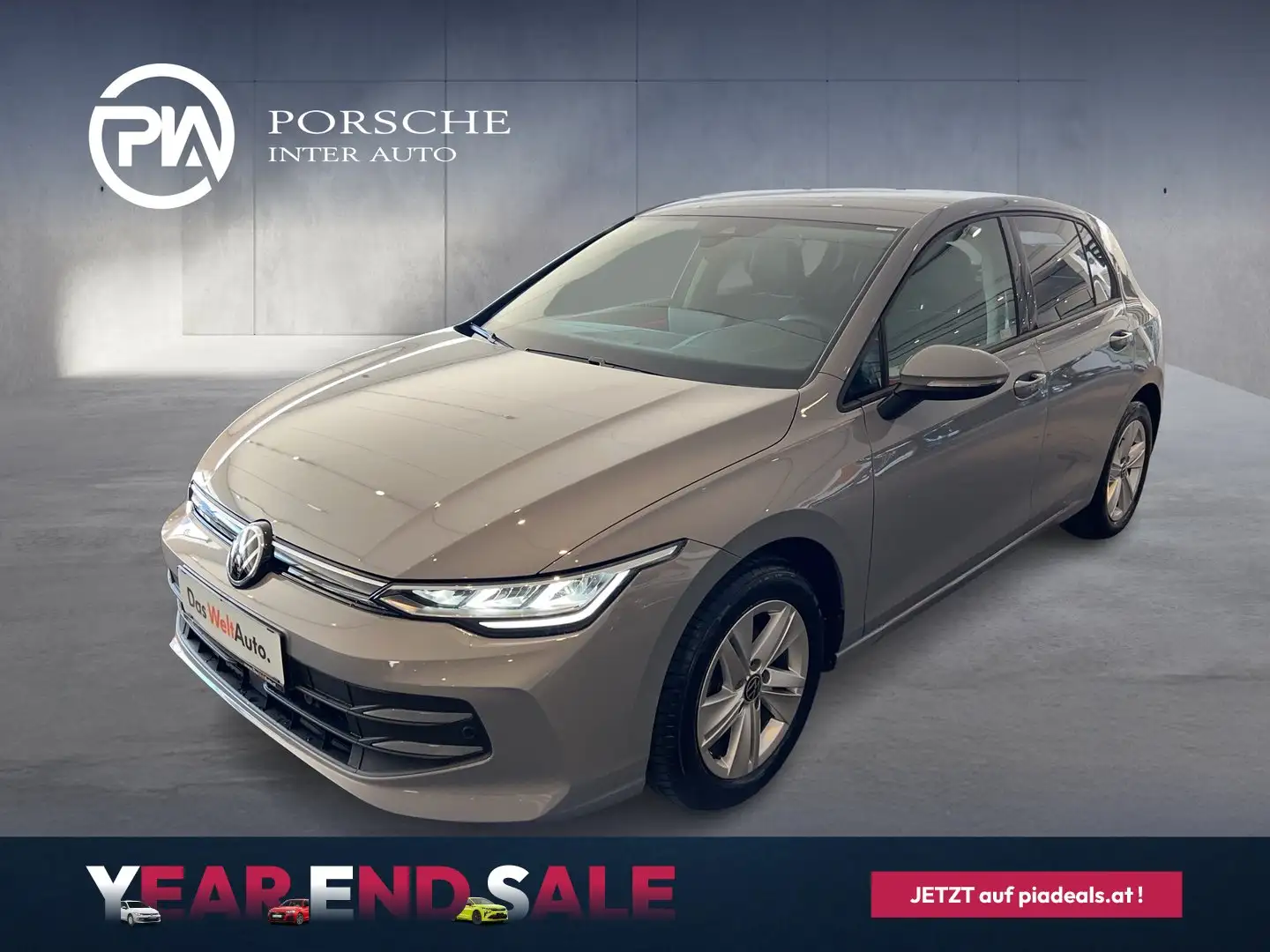 Volkswagen Golf Life mHEV TSI DSG Grau - 1