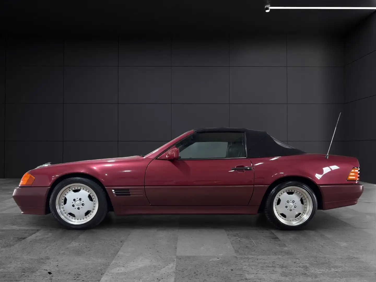 Mercedes-Benz SL 300 *Automatik*2.Hand'Scheckheft*Hardtop Rot - 2