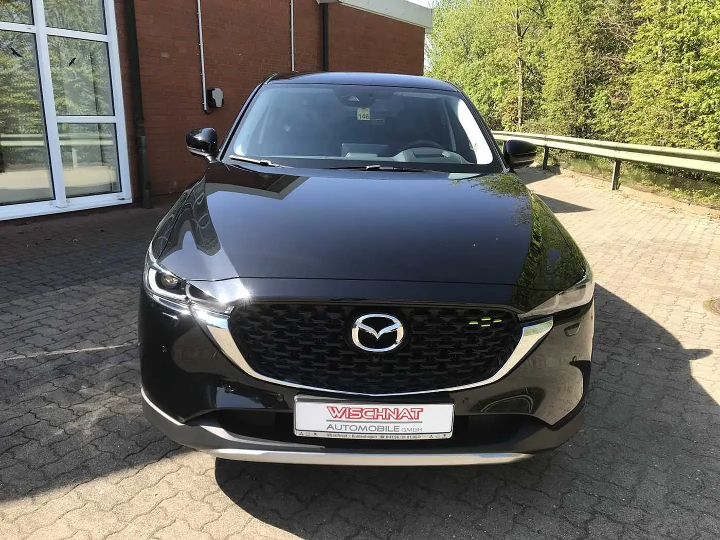 Mazda CX-5 2.5L e-SKYACTIV G 194PS 6AT NEWGROUND Schwarz - 2